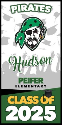 Peifer Elementary School Banner