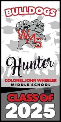 Colonel Wheeler Middle School Banner