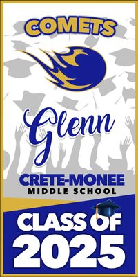 Crete-Monee High School Banner