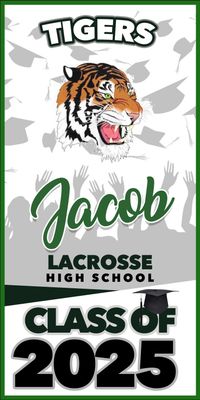 LaCrosse High School Banner