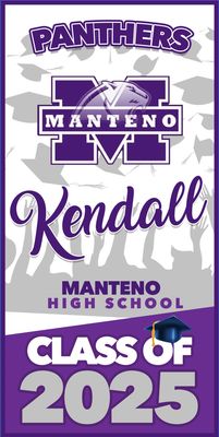 Manteno High School Banner