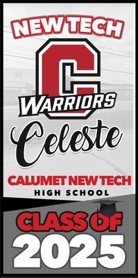 Calumet New Tech High School Banner