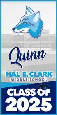 Clark Middle School Banner