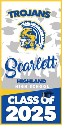 Highland High School Banner