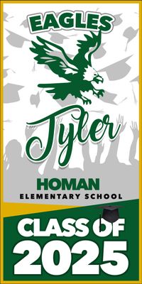 Homan Elementary School Banner