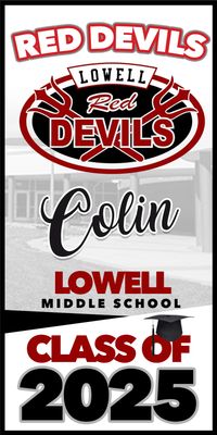 Lowell Middle School Banner