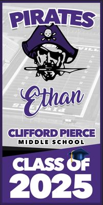 Pierce Middle School Banner