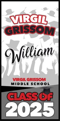 Virgil Grissom Middle School Banner