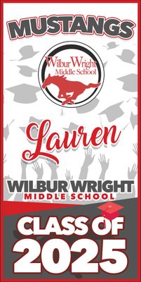 Wilbur Wright School Banner