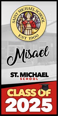 St. Michael School  Grad Banner