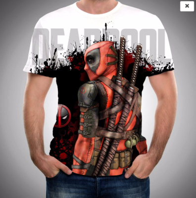 Deadpool Shirt, Deadpool, Deadpool gifts, Deadpool Superhero Shirt