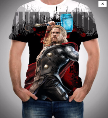 Thor Shirt, Thor, Thor gifts, Thor Superhero Shirt