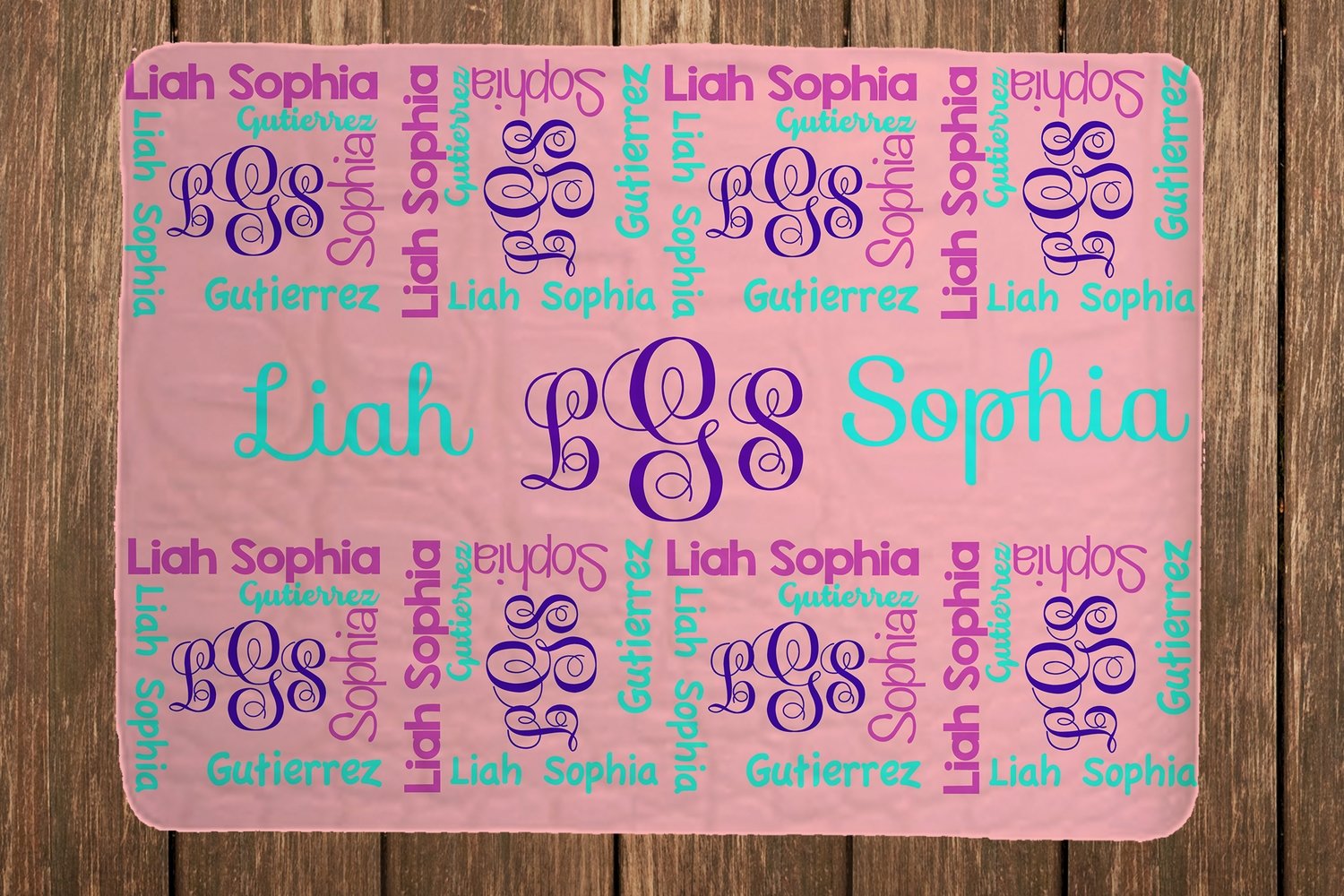 Baby Girl Blanket with name and Monogram , Personalized Baby Blankets, Personalized Baby Blanket, Baby Blanket with Name, Baby Shower Gifts, Blanket with Name Baby Shower, Baby Shower