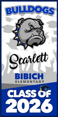 Bibich Elementary School Banner