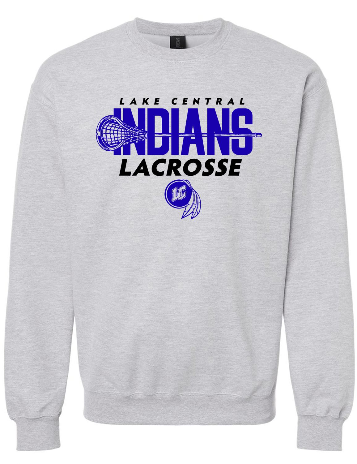 LC LACROSSE SWEATER-INDIANS