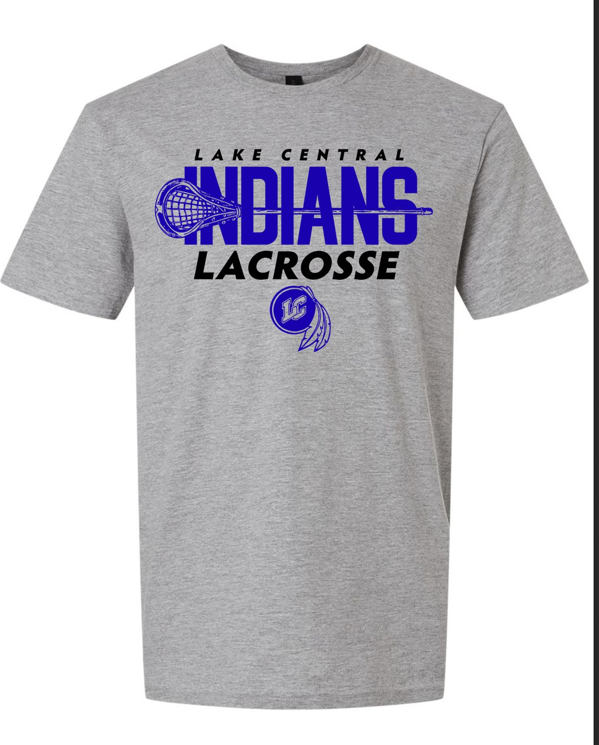 LC LACROSSE TSHIRT-INDIANS