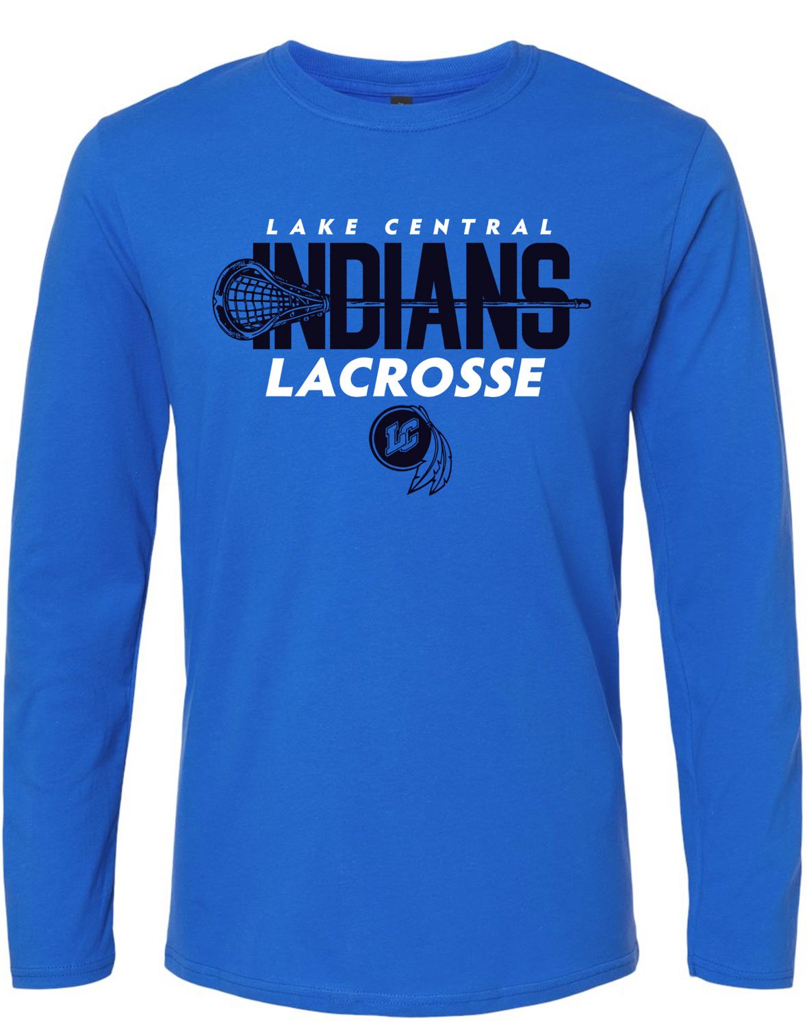 LC LACROSSE LONG SLEEVE-INDIANS