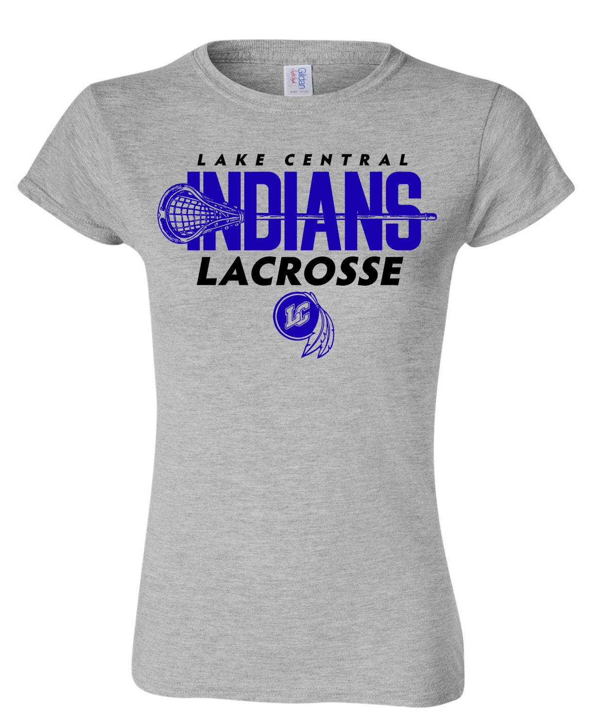 LC LACROSSE LADIES TSHIRT-INDIANS
