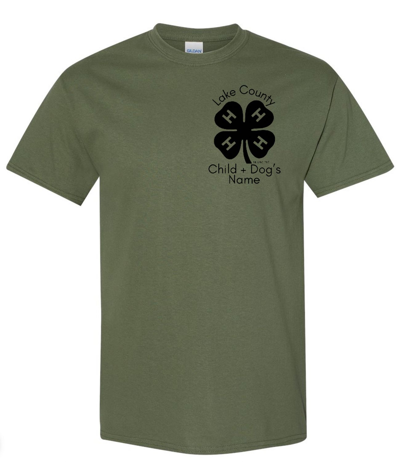 4H Dog Project Shirt