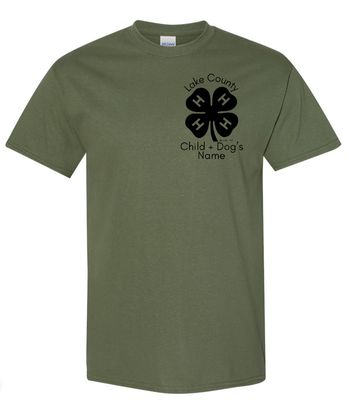 4H Dog Project Shirt