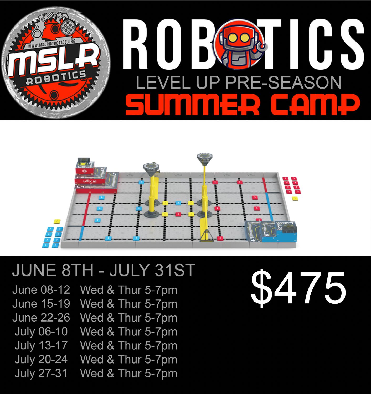 Level Up Pre-Season Summer Camp