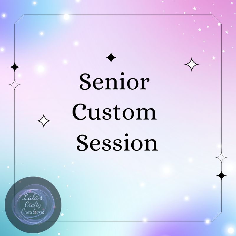 Personalized Session Senior Custom Session