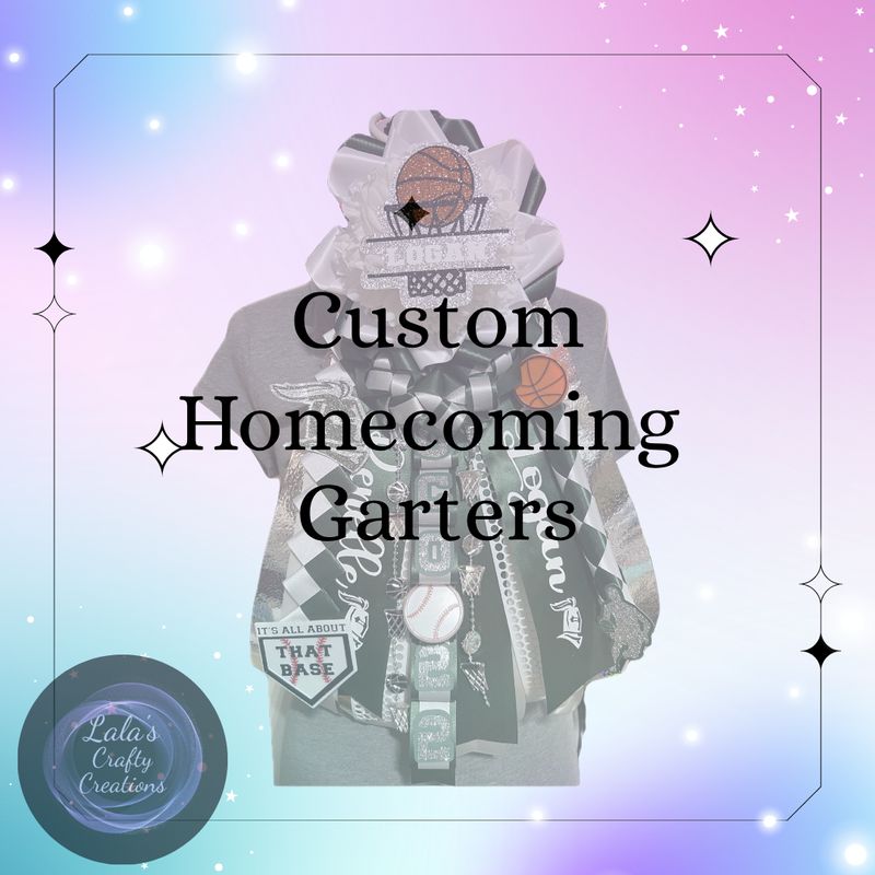 Homecoming Garters