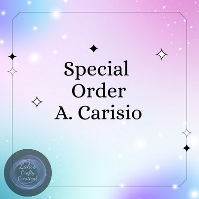 Special listing A. Carisio