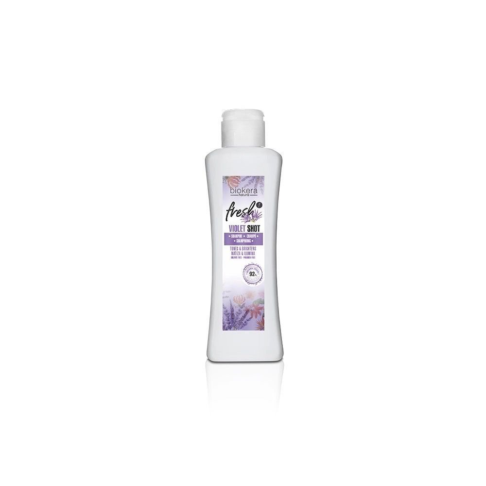 Violet shot Champú