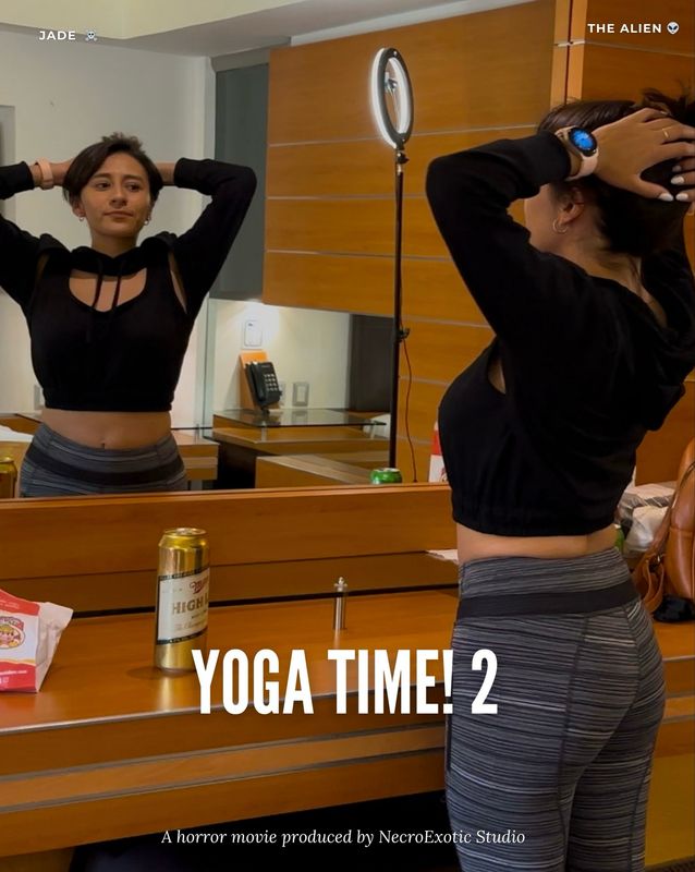 Yoga Time! 2