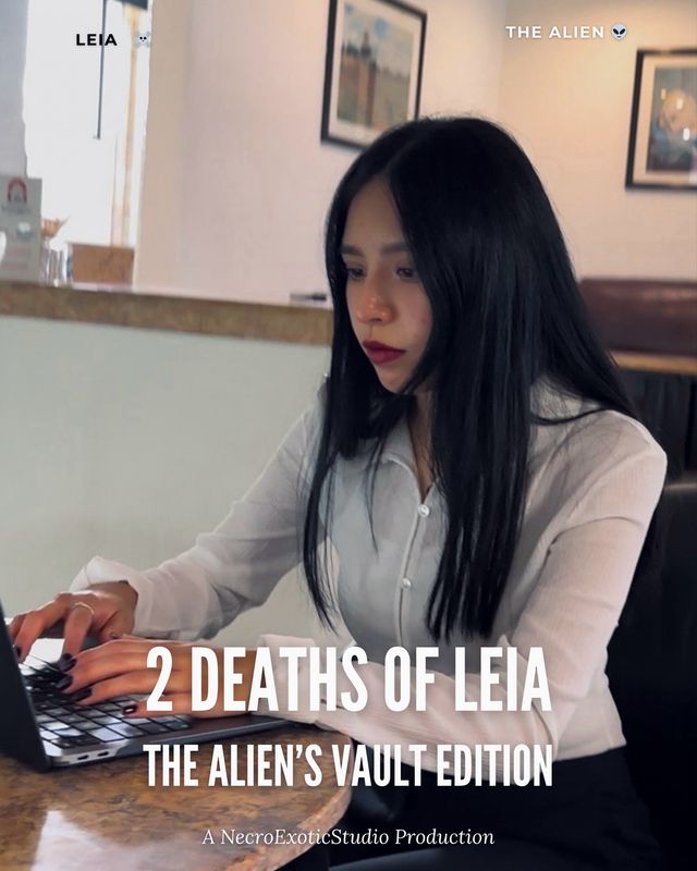 2 Deaths of Leia - The Alien’s Vault Edition