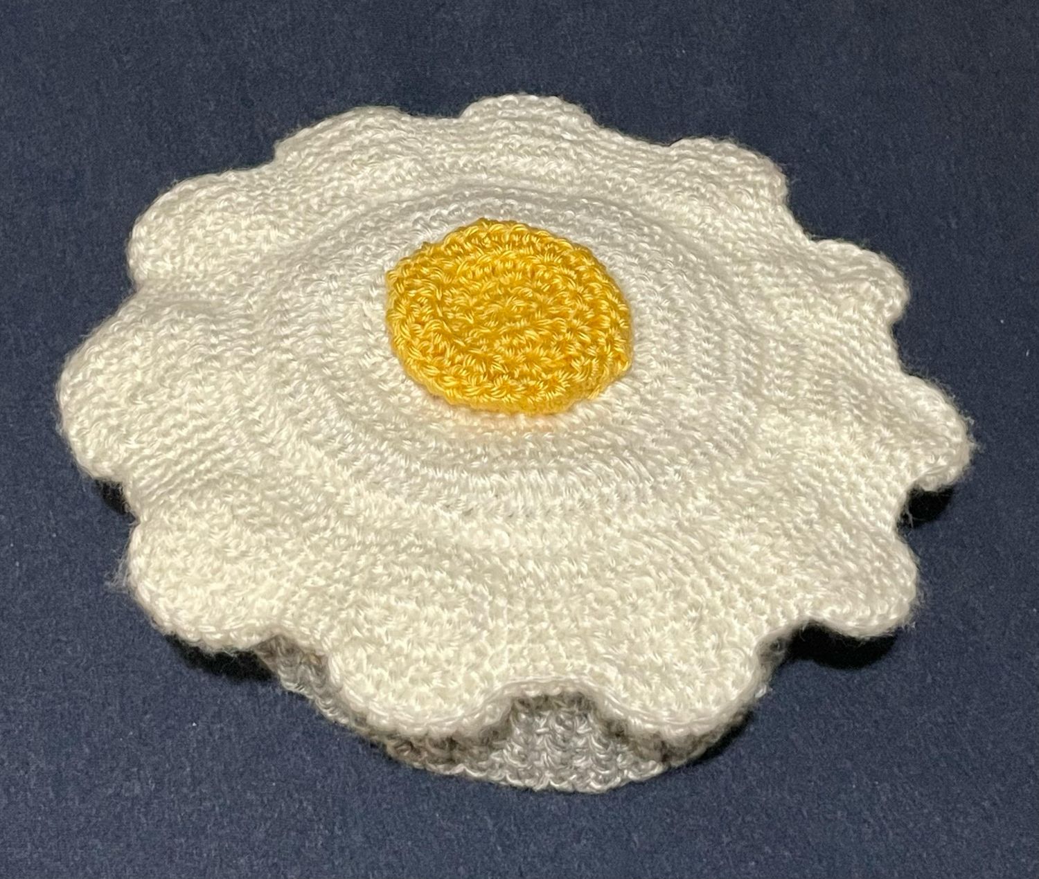 Fried Egg Hat