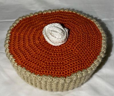 Pumpkin Pie Hat