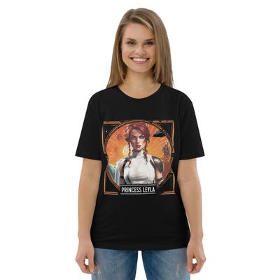 Leyla&#39;s organic cotton t-shirt