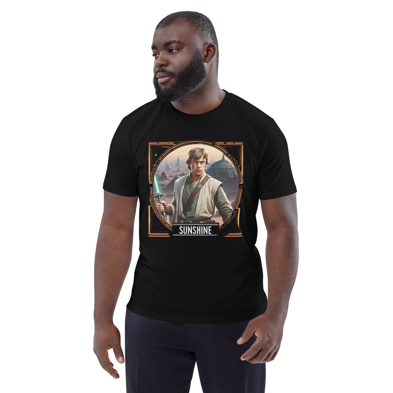 Sunshine's organic cotton t-shirt