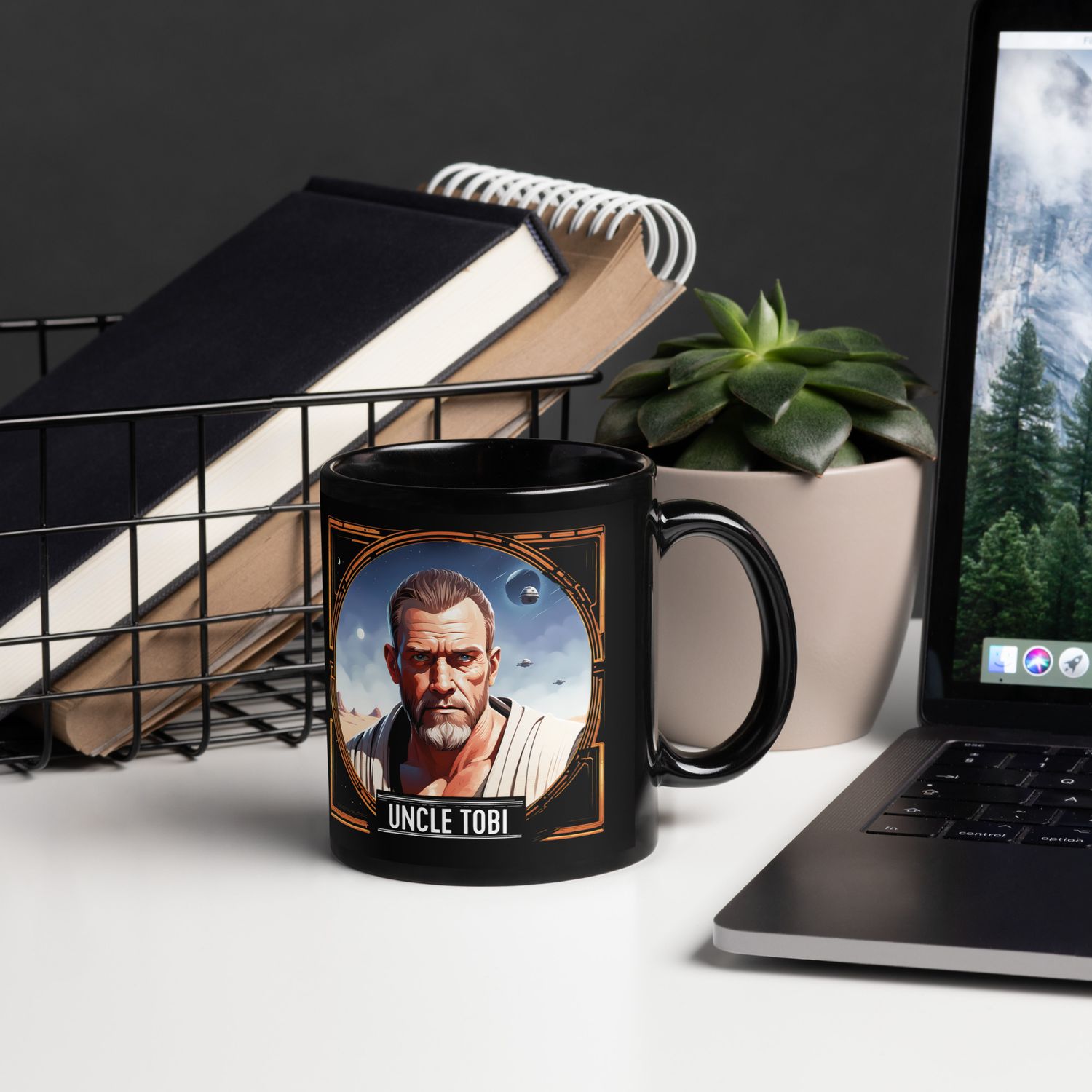 Uncle Tobi&#39;s Cartoon Mug