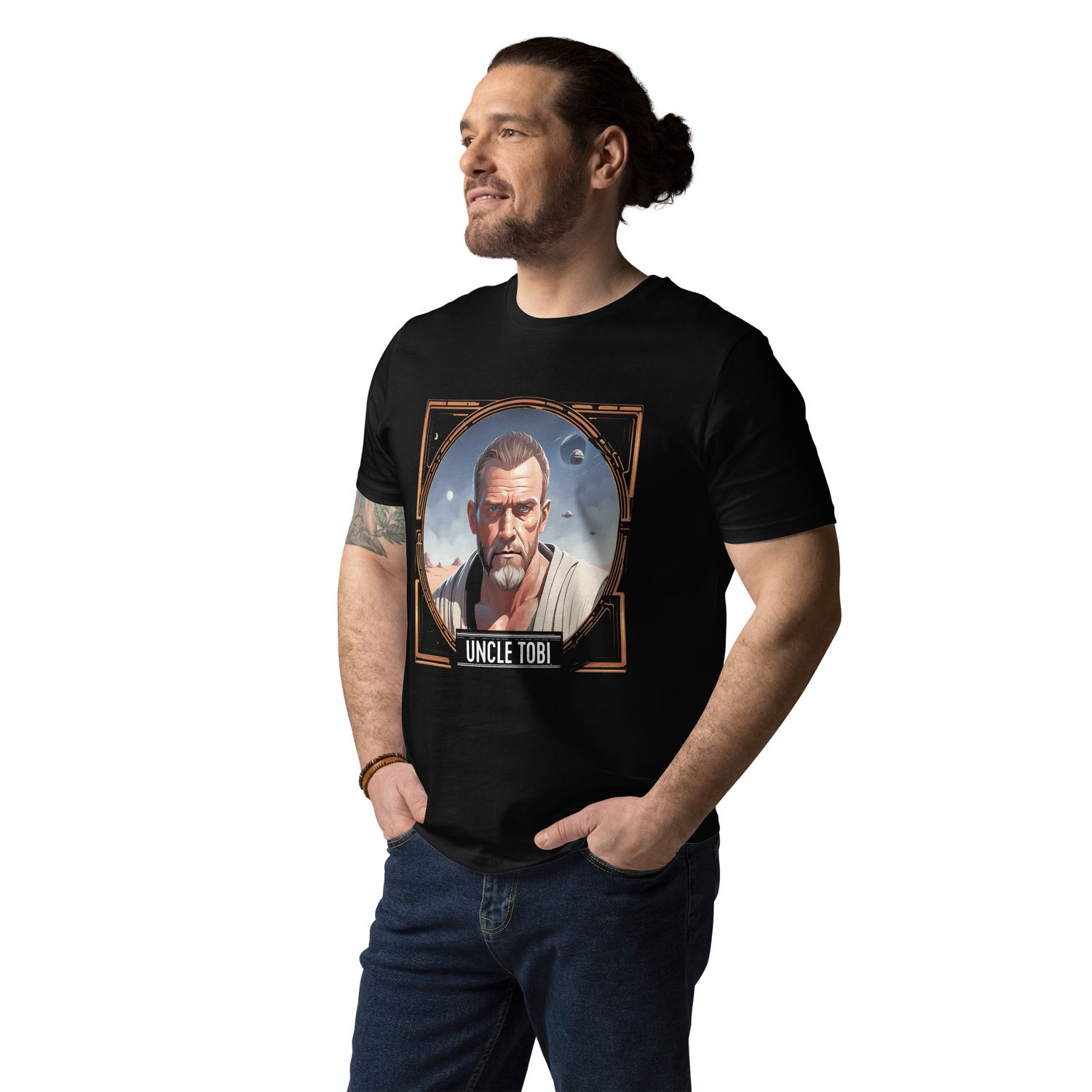 Uncle Tobi&#39;s organic cotton t-shirt