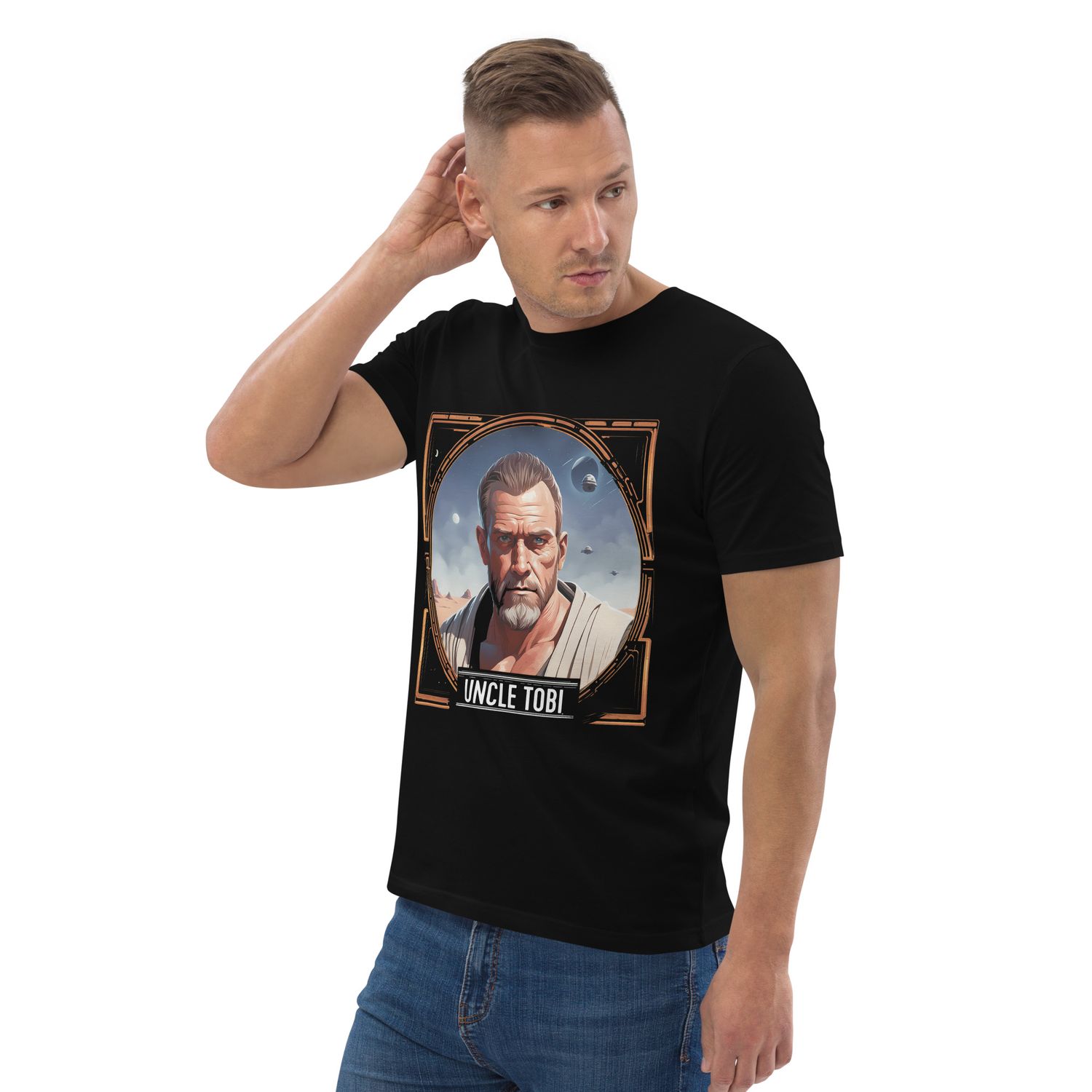 Uncle Tobi's organic cotton t-shirt