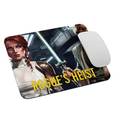 Rogue&#39;s Heist Mouse pad