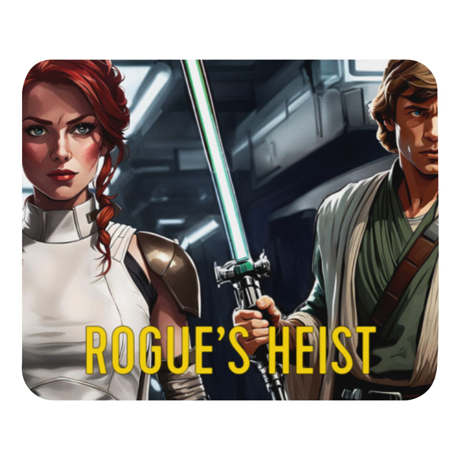 Rogue's Heist Mouse pad
