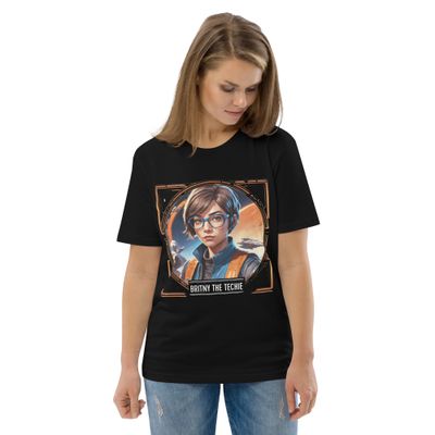 Britny&#39;s organic cotton t-shirt