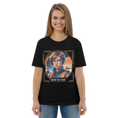 Britny&#39;s organic cotton t-shirt