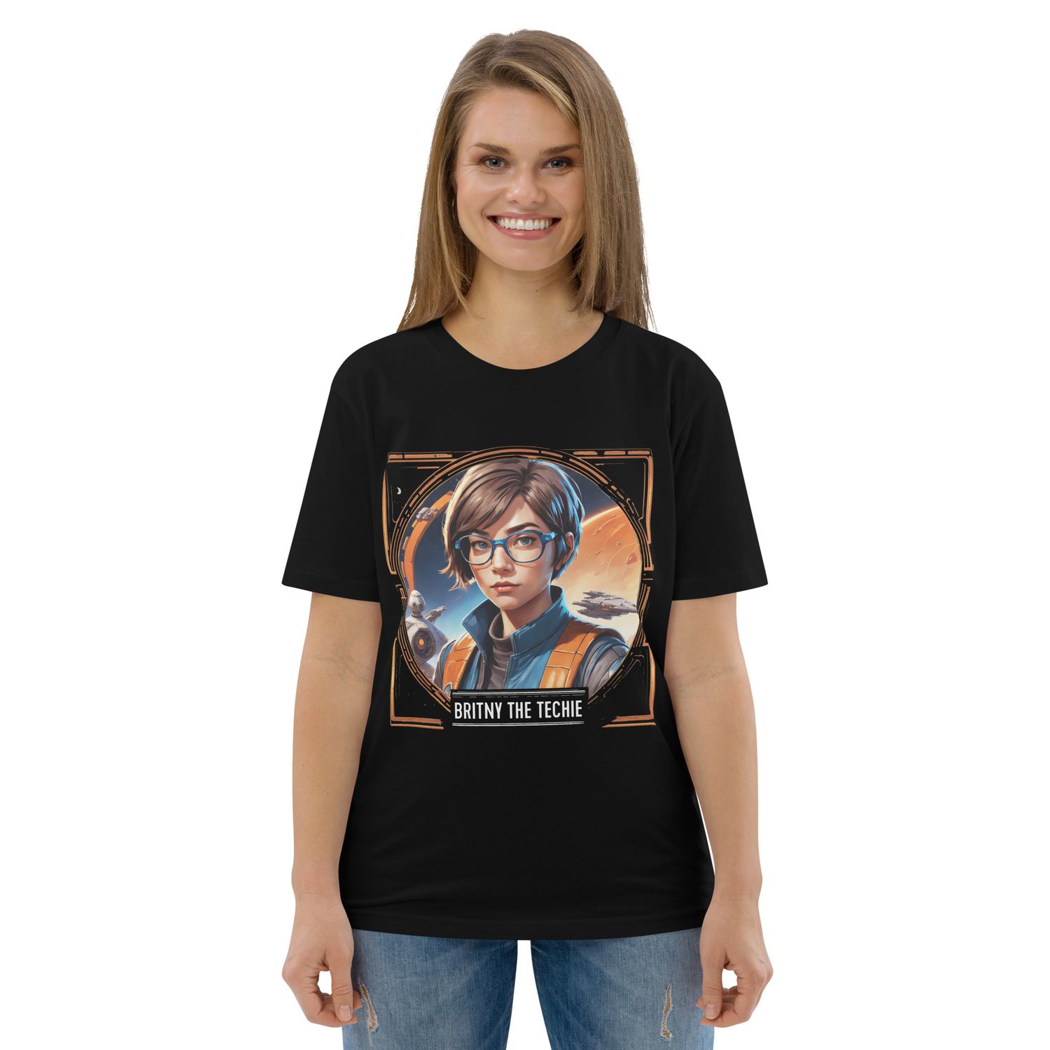 Britny's organic cotton t-shirt