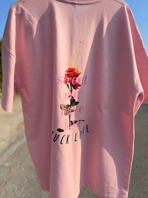 Pink t-shirt