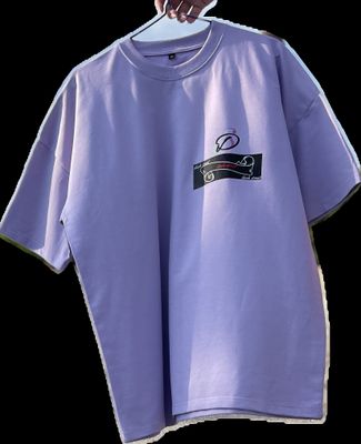 Purple t-shirt