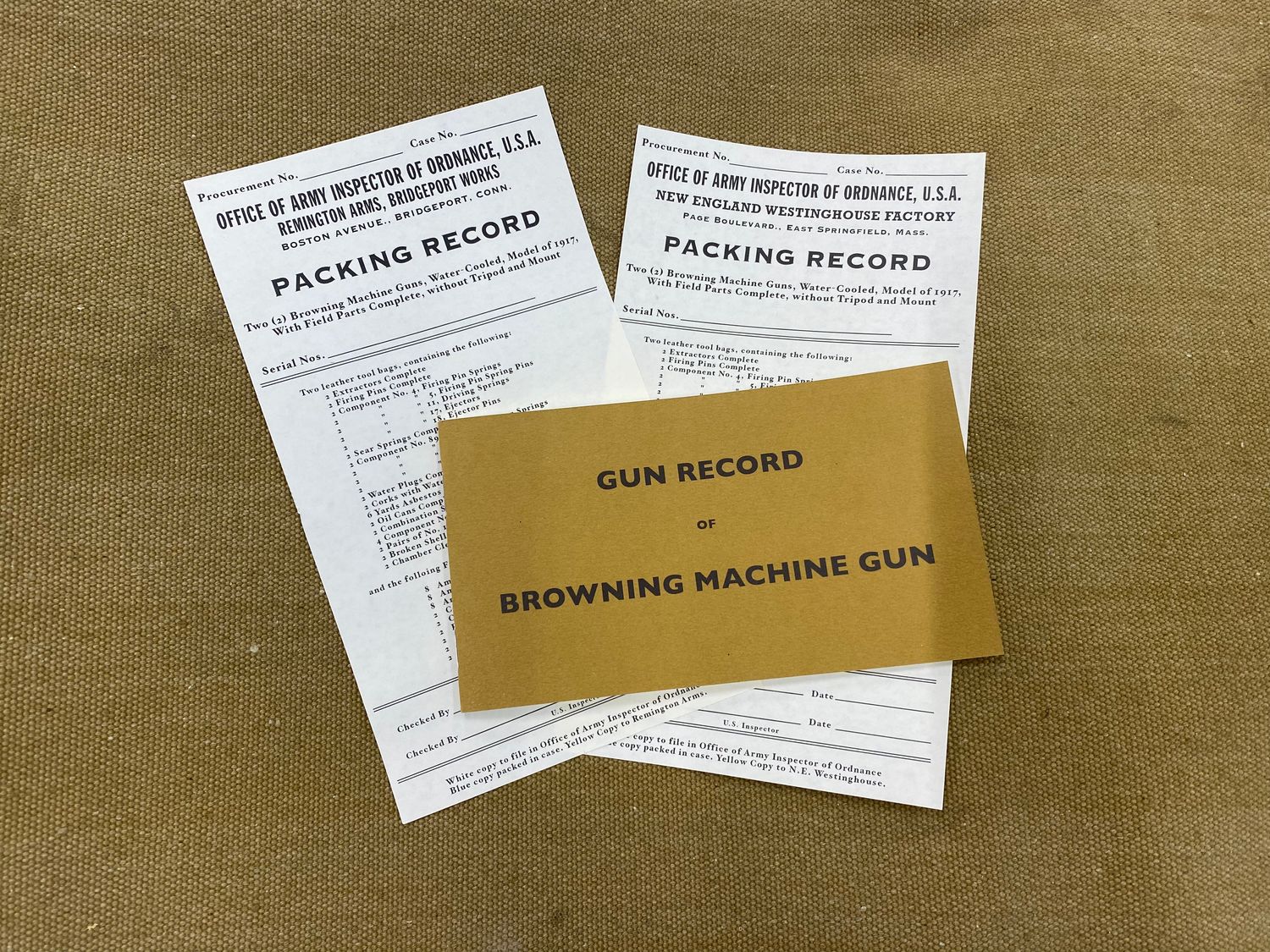 Browning Record Book