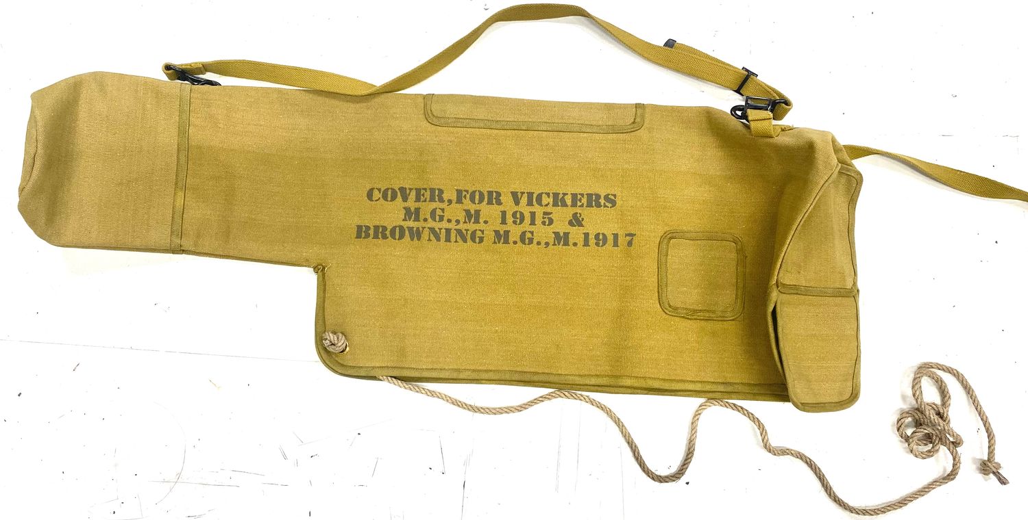 1915 Vickers/ 1917 Browning Transport Case