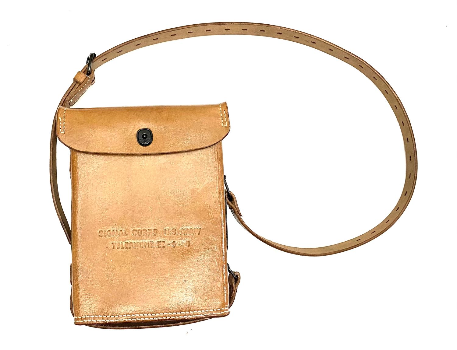 EE-8 Field Phone leather case