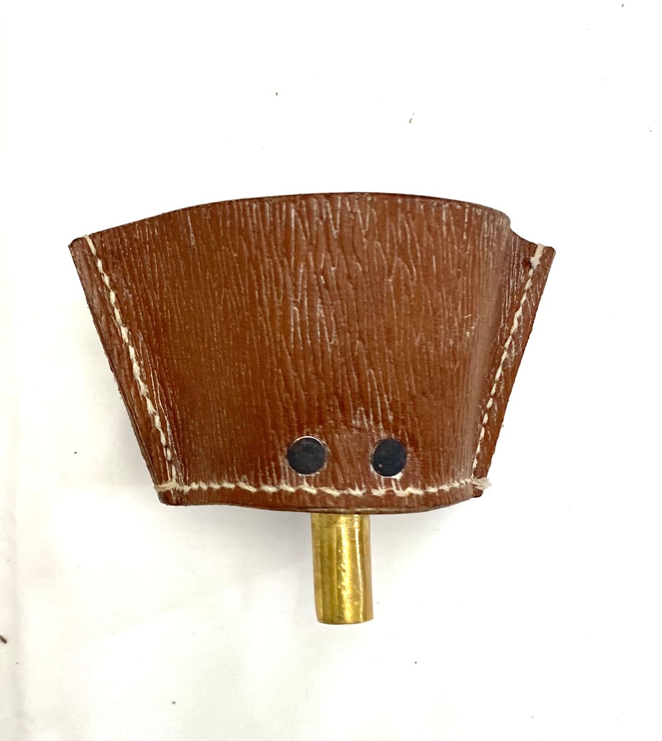 Water Jacket Leather Fill Cup