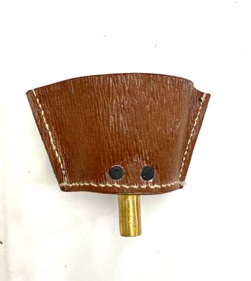 Water Jacket Leather Fill Cup